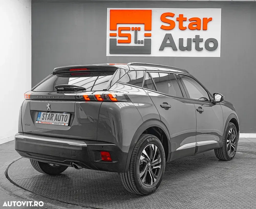 Peugeot 2008 II 1.5 BlueHDI EAT8 STT Allure Pack — imagine 6