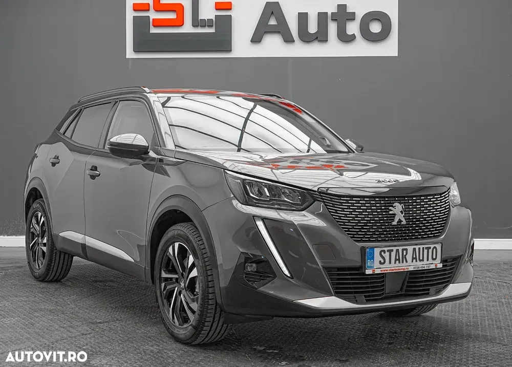 Peugeot 2008 II 1.5 BlueHDI EAT8 STT Allure Pack — imagine 3