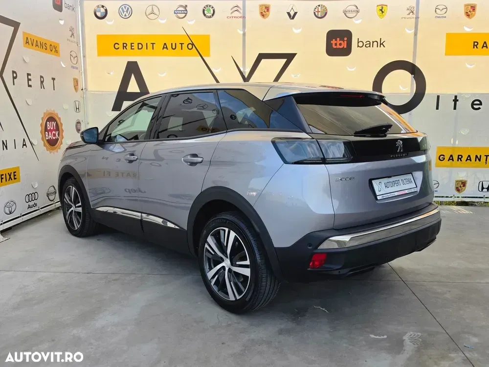 Peugeot 3008 II 1.5 BlueHDI 130 EAT8 Allure Pack — imagine 5