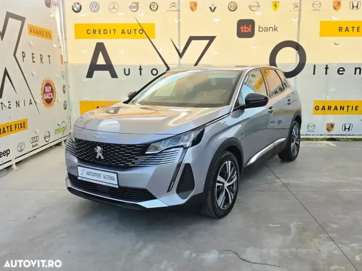 Peugeot 3008 II 1.5 BlueHDI 130 EAT8 Allure Pack