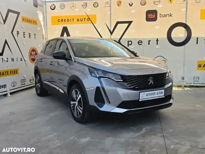 Peugeot 3008 II 1.5 BlueHDI 130 EAT8 Allure Pack