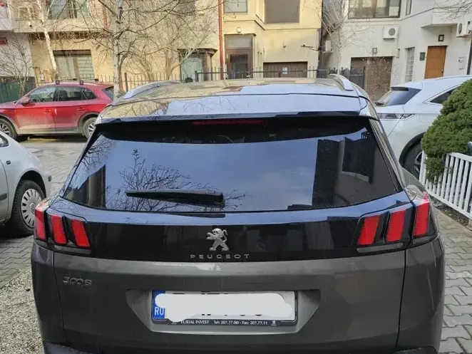 Peugeot 3008 II 1.2 PureTech Turbo S&S EAT8 Allure