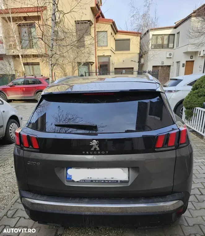 Peugeot 3008 II 1.2 PureTech Turbo S&S EAT8 Allure — imagine 4