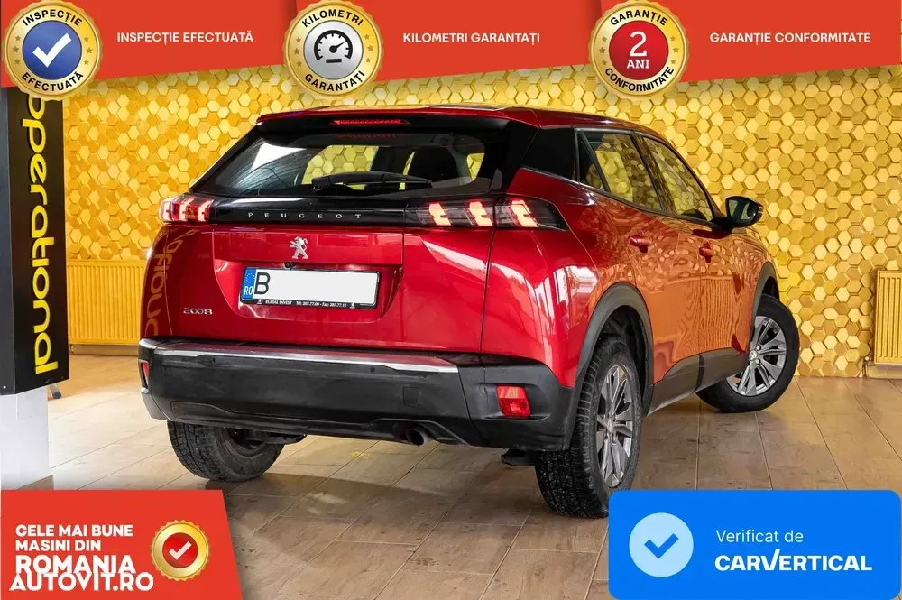 Peugeot 2008 II 1.2 PureTech BVM6 STT Active Pack — imagine 4