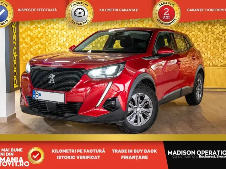 Peugeot 2008 II 1.2 PureTech BVM6 STT Active Pack