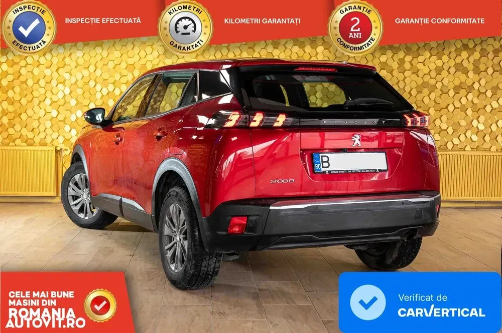 Peugeot 2008 II 1.2 PureTech BVM6 STT Active Pack — imagine 3