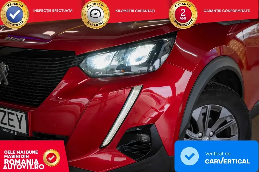 Peugeot 2008 II 1.2 PureTech BVM6 STT Active Pack — imagine 5