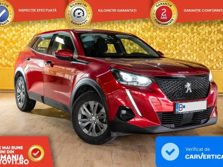 Peugeot 2008 II 1.2 PureTech BVM6 STT Active Pack