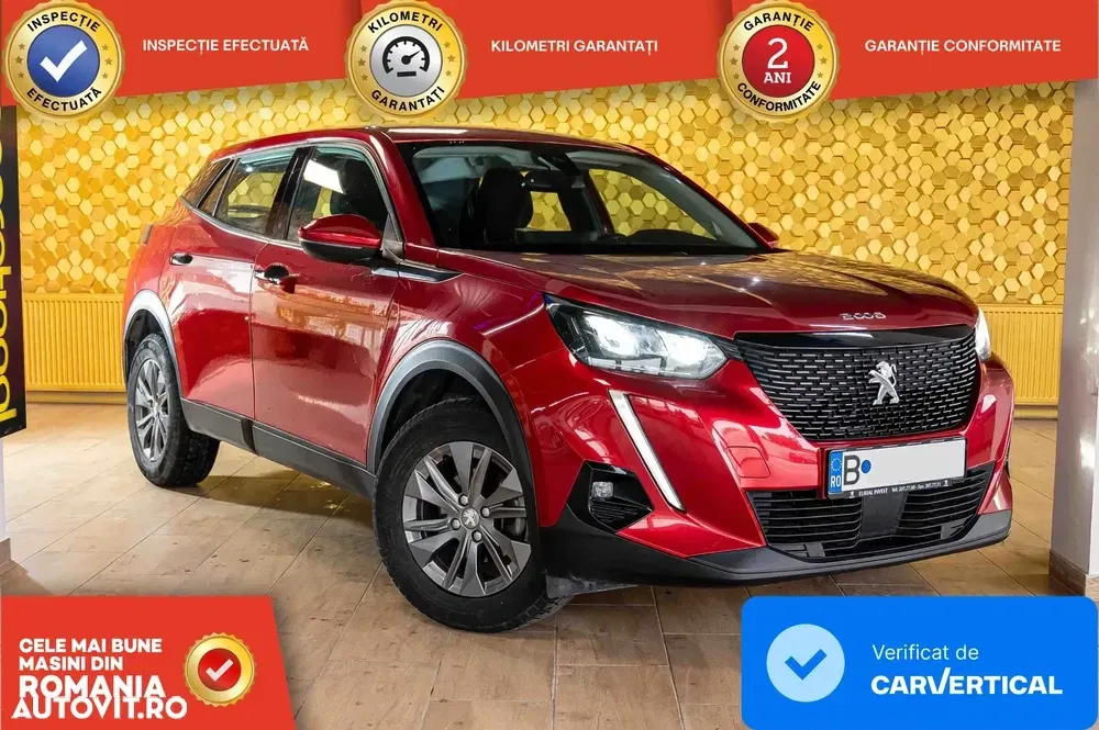 Peugeot 2008 II 1.2 PureTech BVM6 STT Active Pack — imagine 2