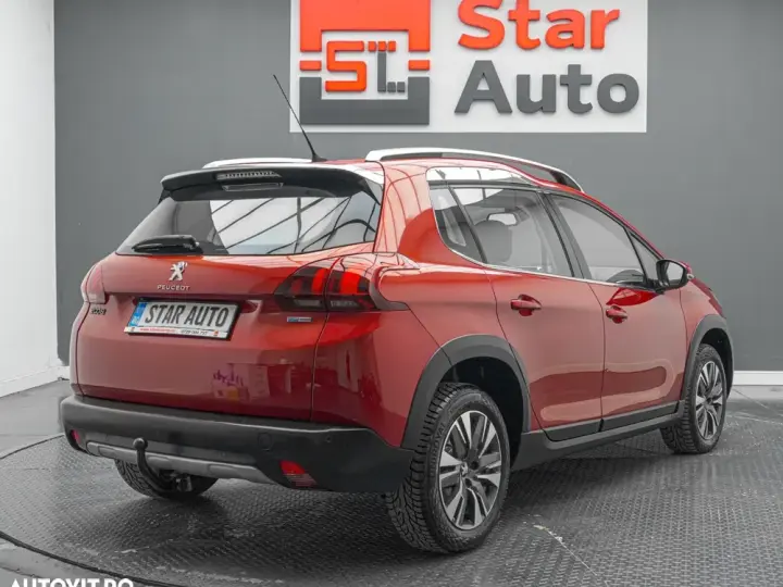 Peugeot 2008 I 1.2 PureTech Turbo EAT6 S&S Allure