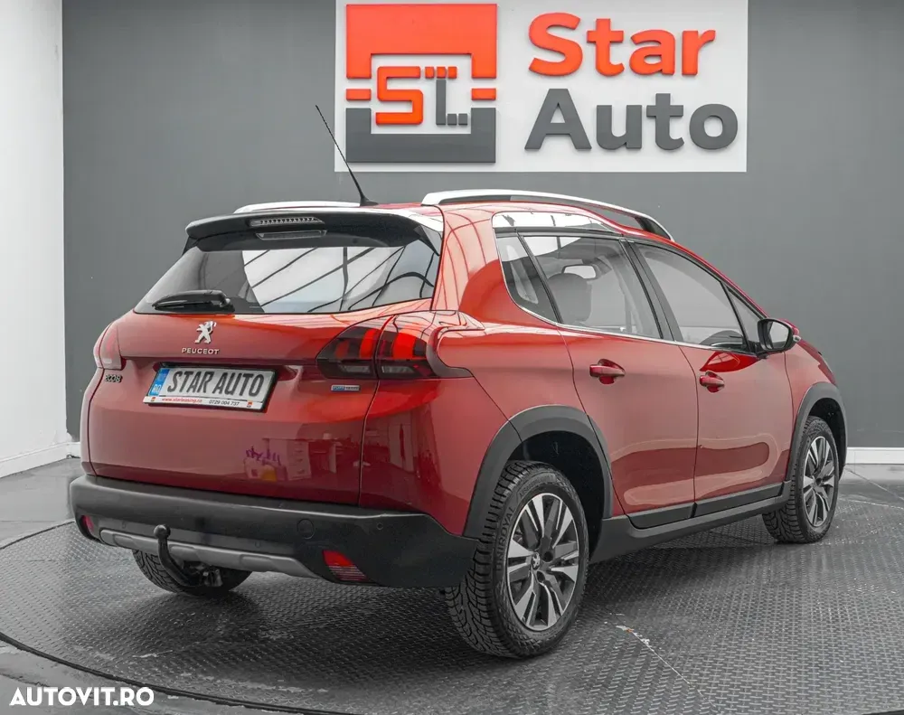 Peugeot 2008 I 1.2 PureTech Turbo EAT6 S&S Allure — imagine 6