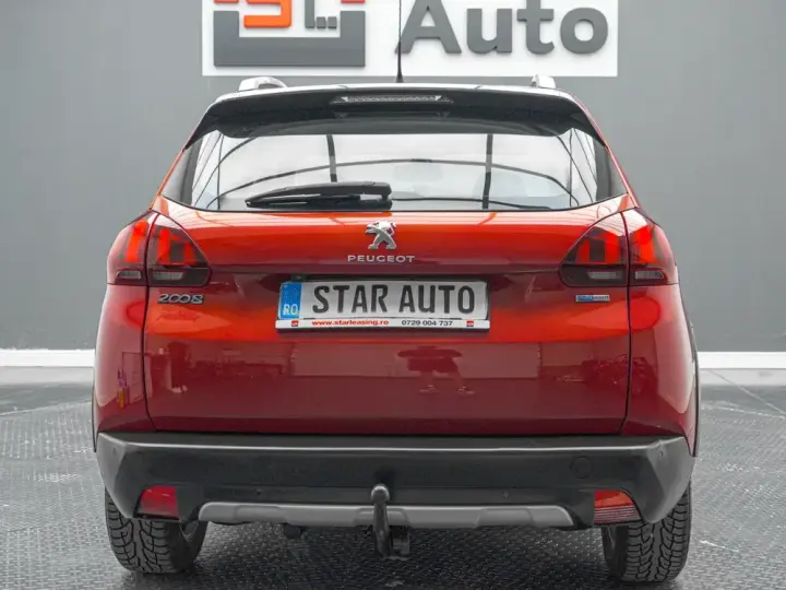 Peugeot 2008 I 1.2 PureTech Turbo EAT6 S&S Allure