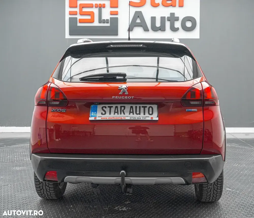 Peugeot 2008 I 1.2 PureTech Turbo EAT6 S&S Allure — imagine 5