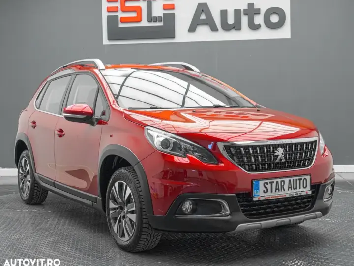 Peugeot 2008 I 1.2 PureTech Turbo EAT6 S&S Allure