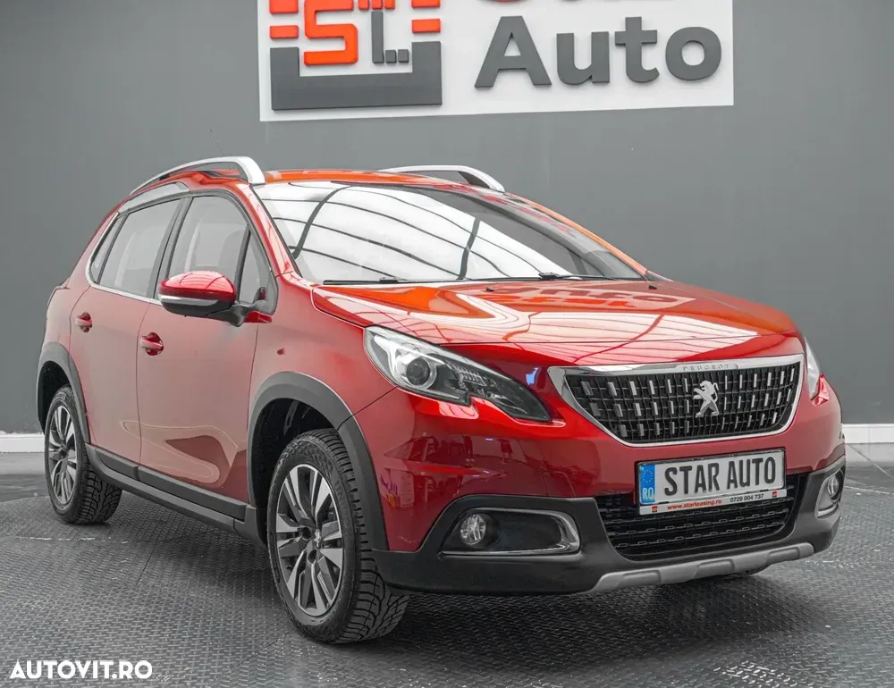 Peugeot 2008 I 1.2 PureTech Turbo EAT6 S&S Allure — imagine 3