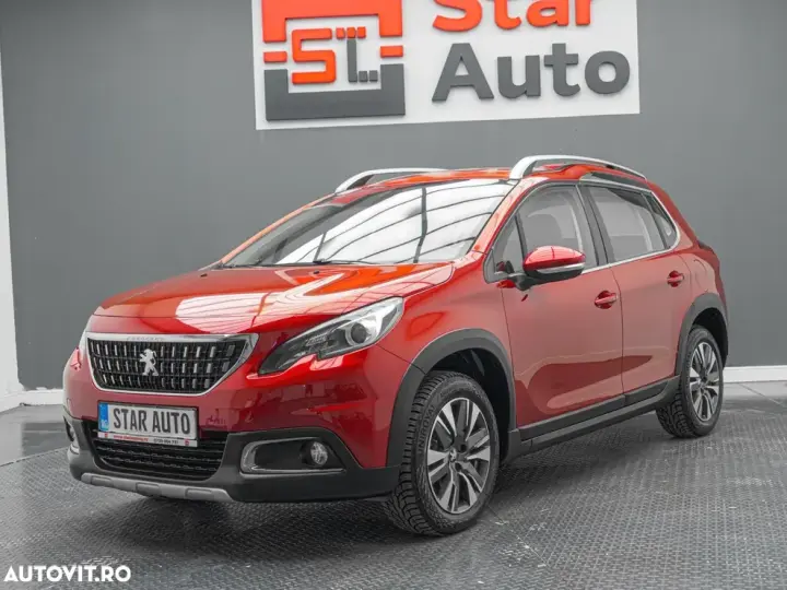 Peugeot 2008 I 1.2 PureTech Turbo EAT6 S&S Allure