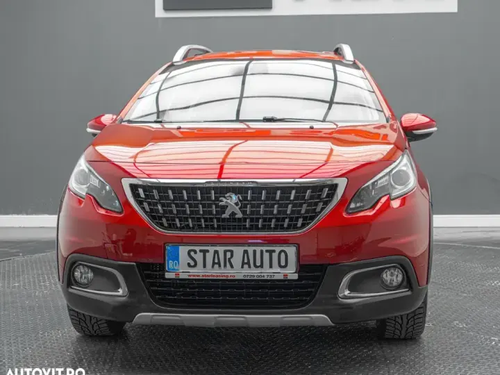 Peugeot 2008 I 1.2 PureTech Turbo EAT6 S&S Allure