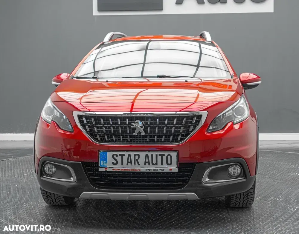 Peugeot 2008 I 1.2 PureTech Turbo EAT6 S&S Allure — imagine 2