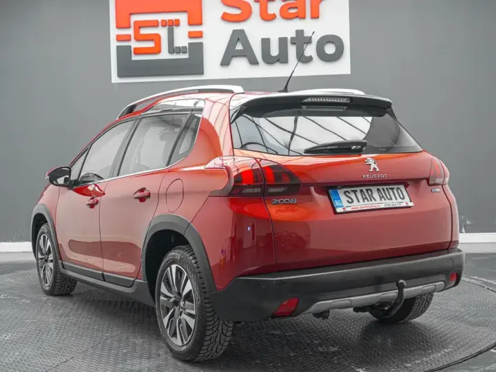 Peugeot 2008 I 1.2 PureTech Turbo EAT6 S&S Allure