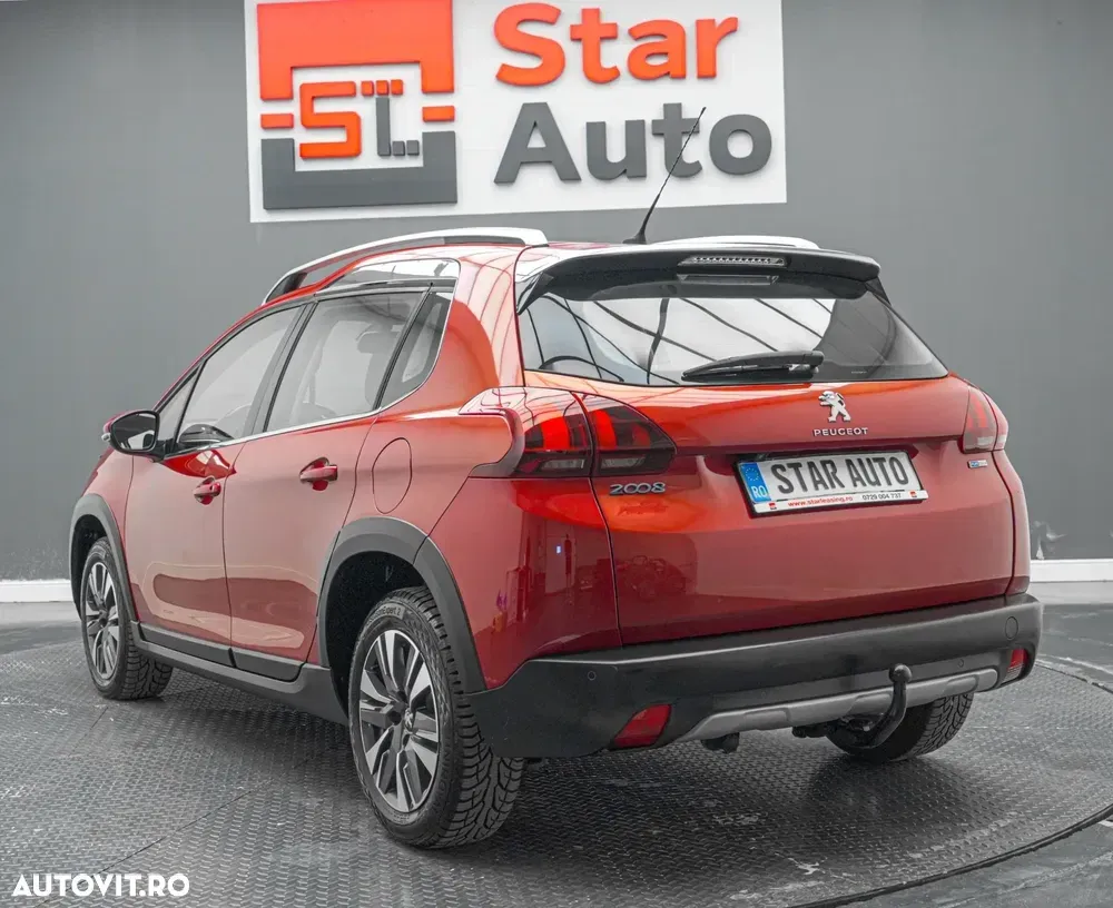 Peugeot 2008 I 1.2 PureTech Turbo EAT6 S&S Allure — imagine 4