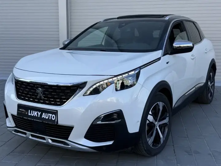 Peugeot 3008 II