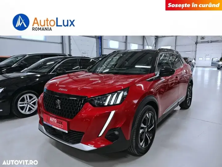 Peugeot 2008 II PureTech 130 EAT8 GT