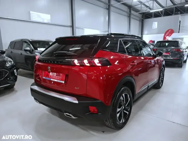 Peugeot 2008 II PureTech 130 EAT8 GT