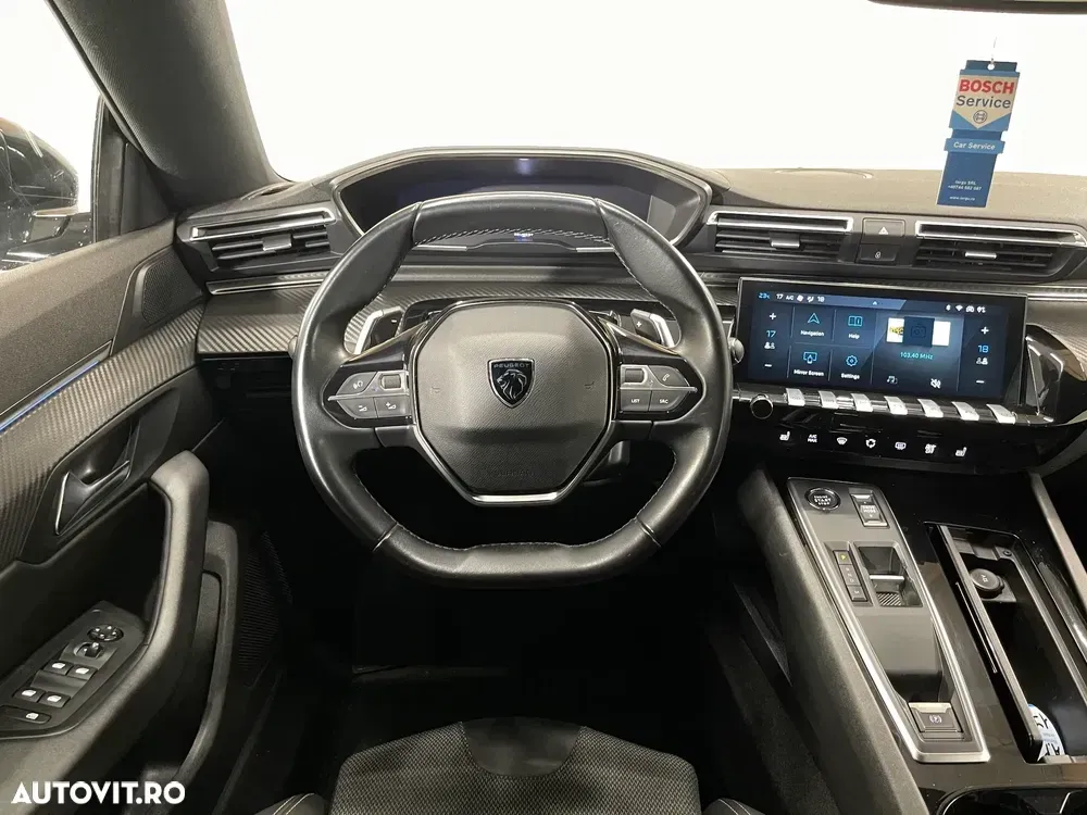 Peugeot 508 II 1.5 BlueHDI S&S EAT8 Allure Pack — imagine 6