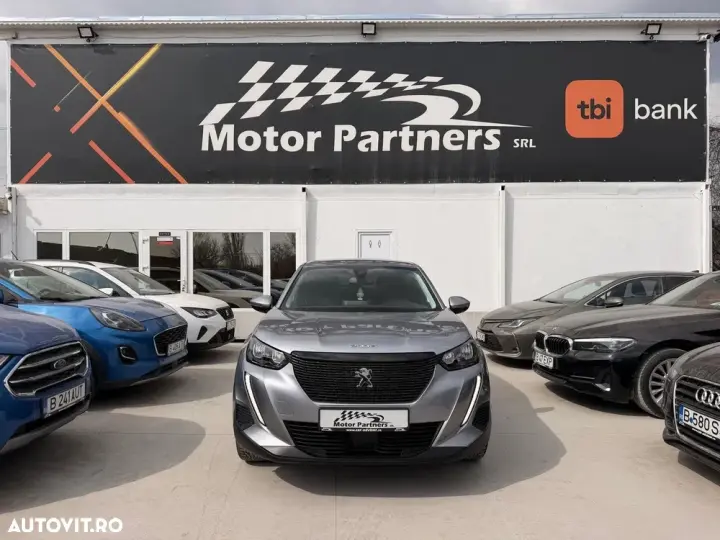 Peugeot 2008 II 1.2 L PureTech STT EAT8 Allure