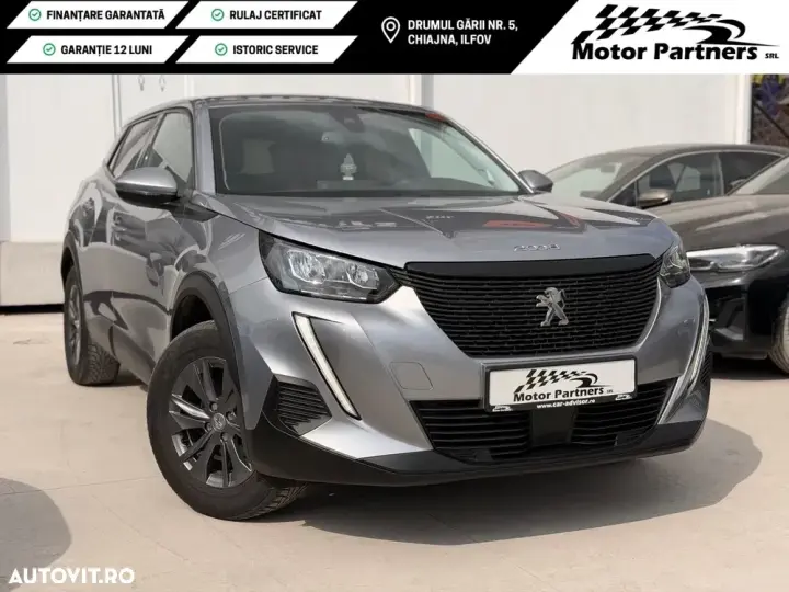 Peugeot 2008 II 1.2 L PureTech STT EAT8 Allure