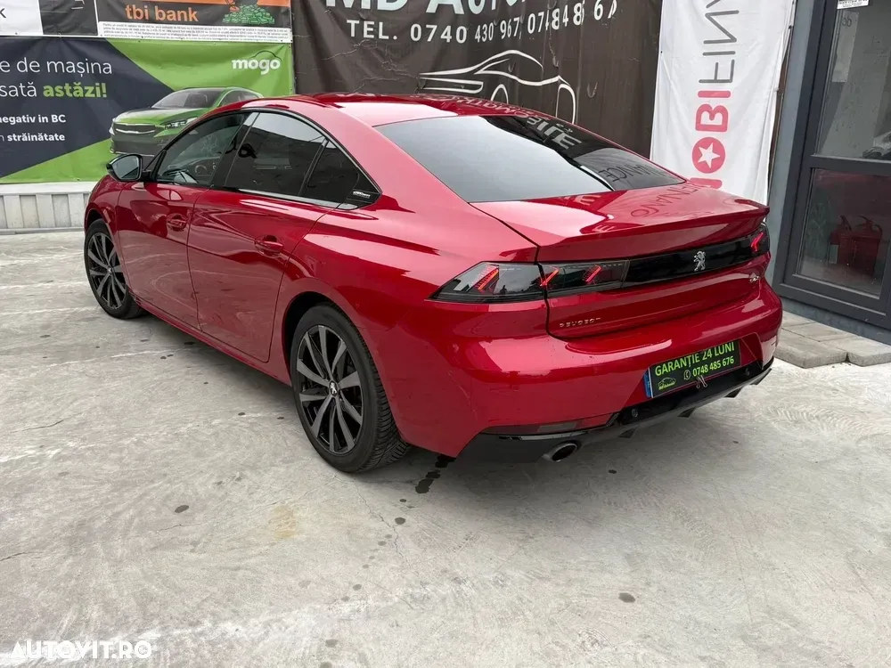 Peugeot 508 1.6 THP STT GT Line — imagine 4