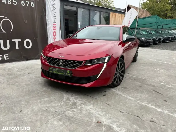 Peugeot 508 1.6 THP STT GT Line