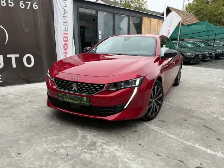 Peugeot 508 1.6 THP STT GT Line