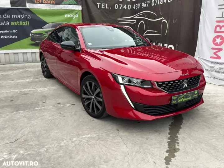 Peugeot 508 1.6 THP STT GT Line