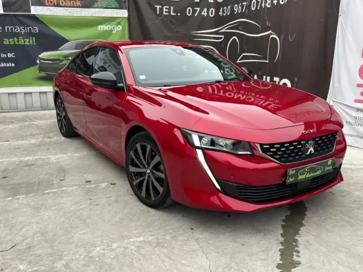 Peugeot 508 1.6 THP STT GT Line