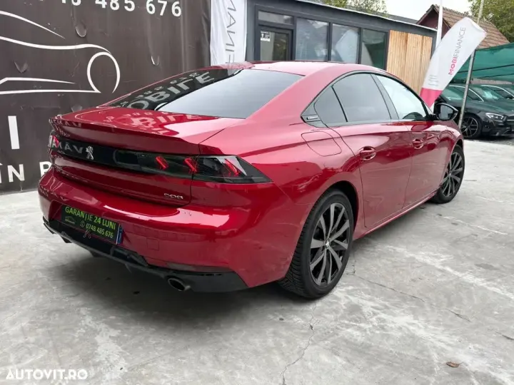Peugeot 508 1.6 THP STT GT Line