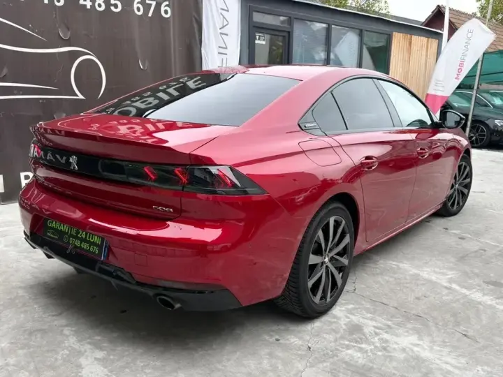 Peugeot 508 1.6 THP STT GT Line