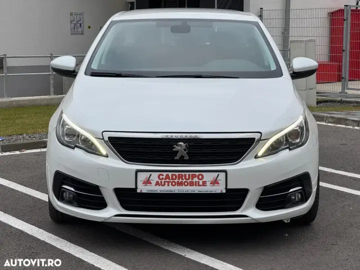 Peugeot 308 II SW BlueHDi 130 EAT8 Stop & Start Active Business-Paket