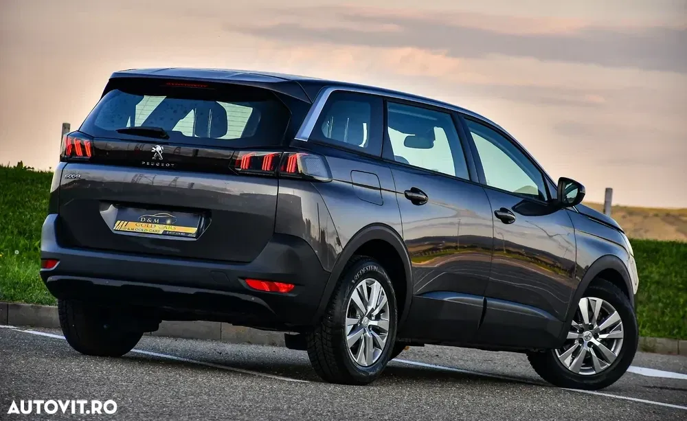 Peugeot 5008 II BlueHDI 130 EAT8 Active Business-Paket — imagine 6