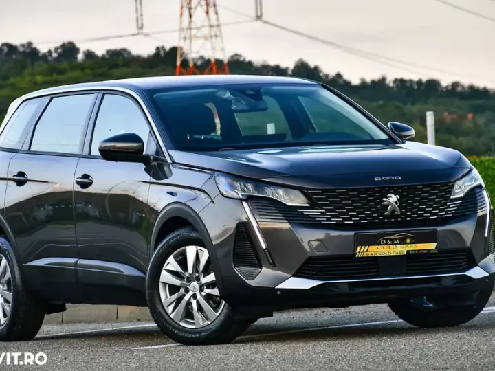Peugeot 5008 II BlueHDI 130 EAT8 Active Business-Paket
