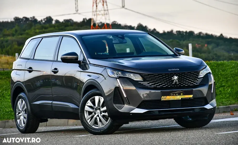 Peugeot 5008 II BlueHDI 130 EAT8 Active Business-Paket — imagine 4