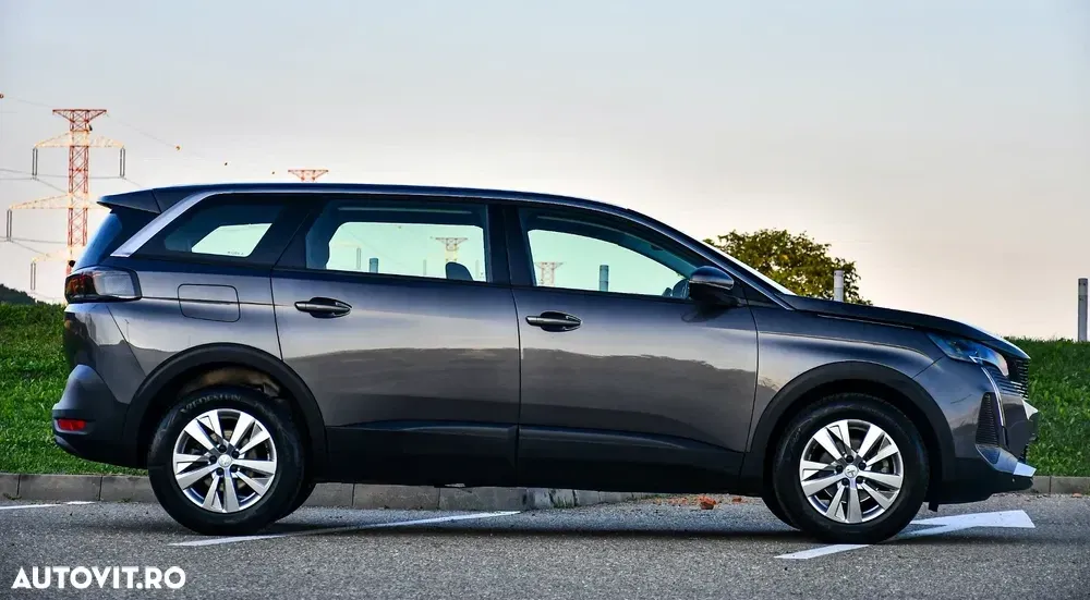 Peugeot 5008 II BlueHDI 130 EAT8 Active Business-Paket — imagine 5