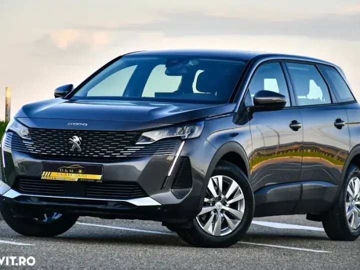 Peugeot 5008 II BlueHDI 130 EAT8 Active Business-Paket