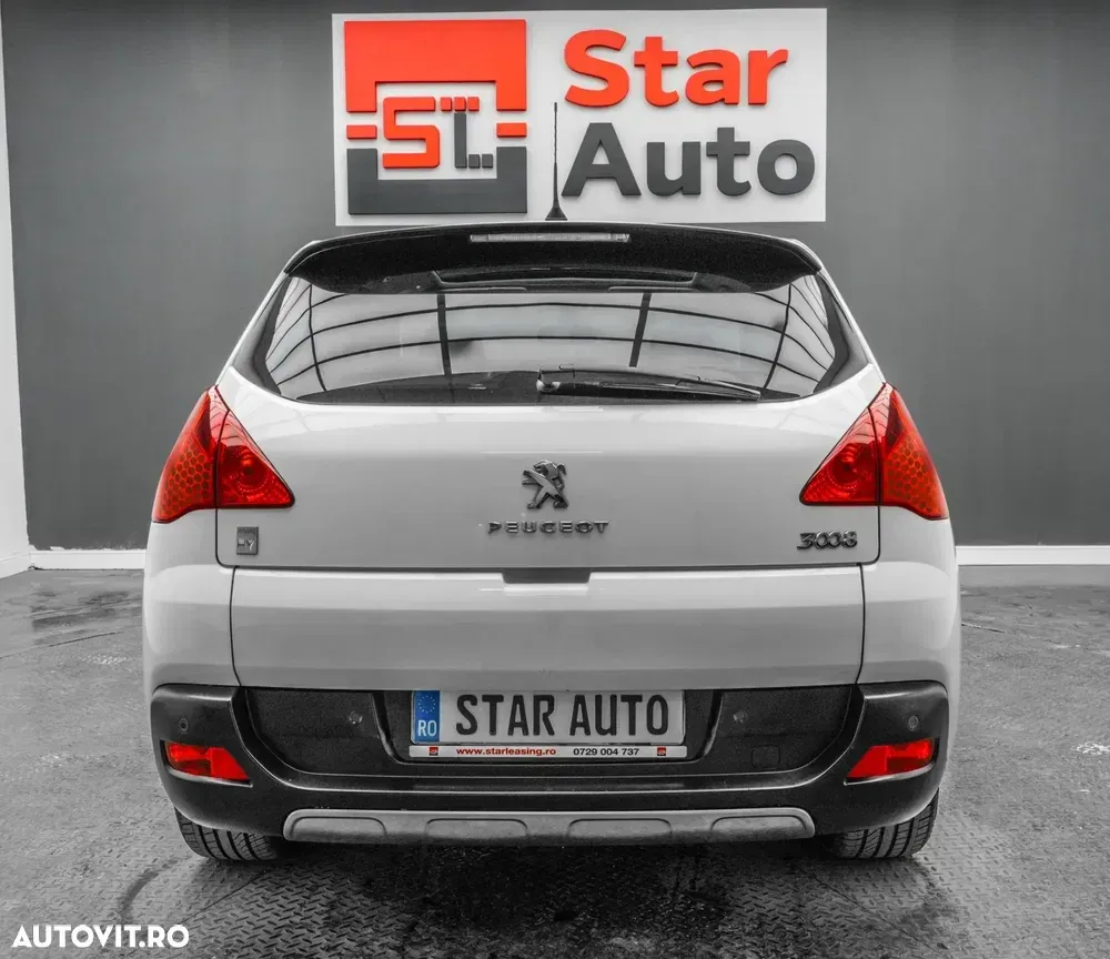 Peugeot 3008 I HYbrid4 2.0 HDI FAP ETG + Electric — imagine 5