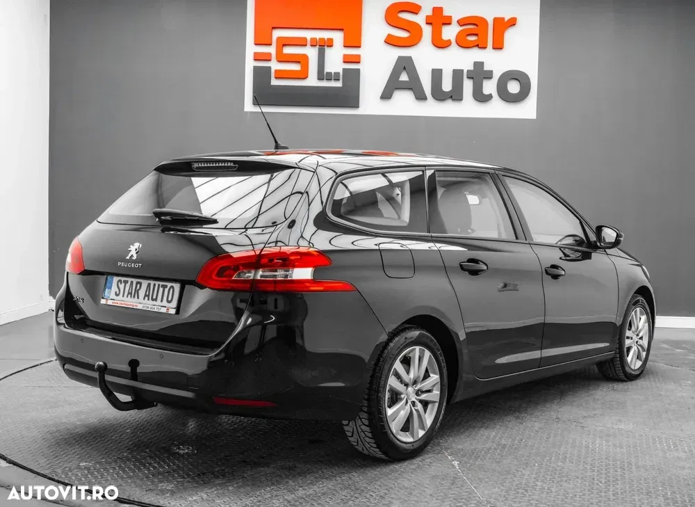 Peugeot 308 III 1.5L BlueHDI BVM6 Allure Pack — imagine 6