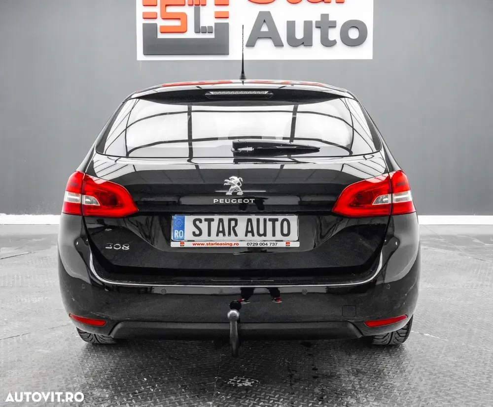 Peugeot 308 III 1.5L BlueHDI BVM6 Allure Pack — imagine 5