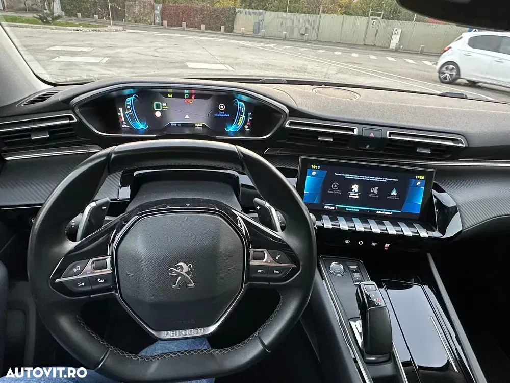 Peugeot 508 II 225 e-EAT8 Allure — imagine 5