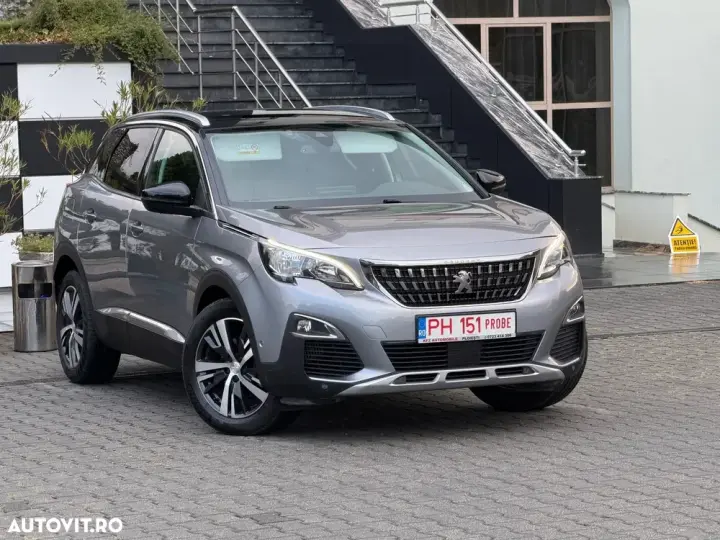Peugeot 3008 II PureTech 130 Stop & Start GPF Active Business-Paket