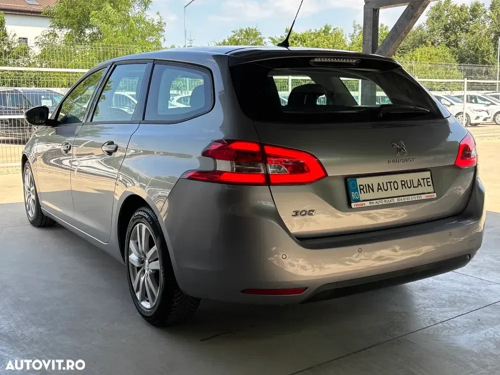 Peugeot 308 II — imagine 5
