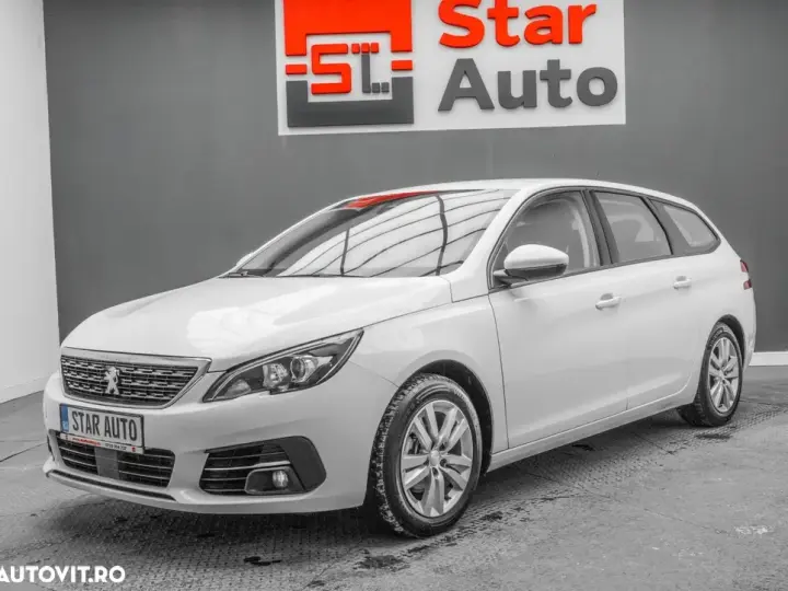 Peugeot 308 II 1.5L BlueHDI 130 S&S EAT8 Allure
